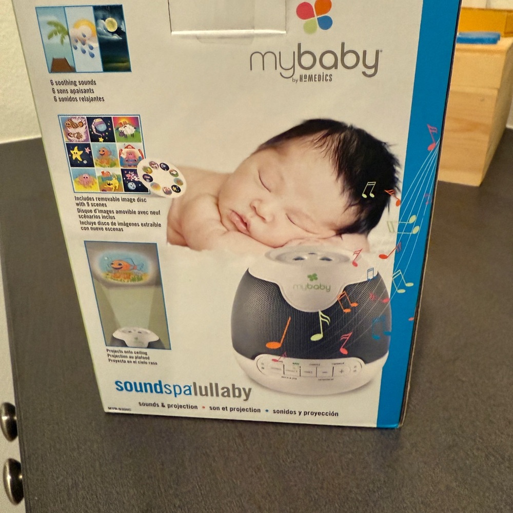 MyBaby SoundSpa Lullaby Projector